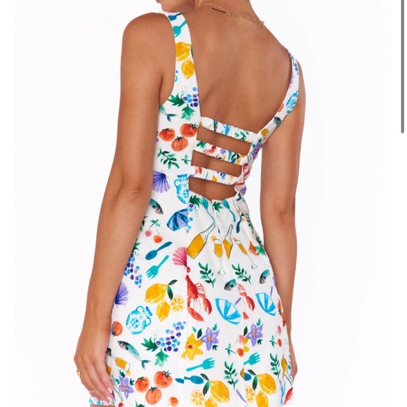 NWT!! Show Me Your Mumu Steph Mini Dress - Picture 3 of 3